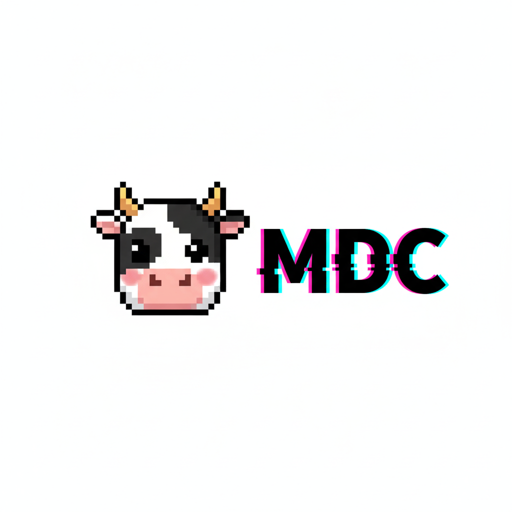 MDC Cow Logo